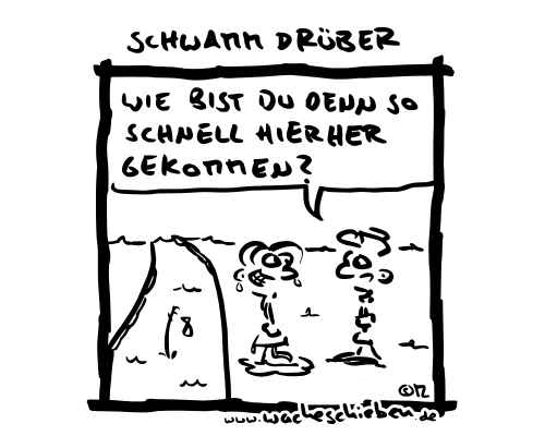 Schwamm drüber