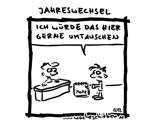Jahreswechsel