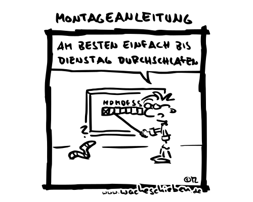 Montageanleitung