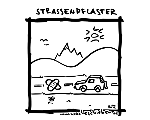 Straßenpflaster