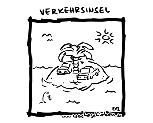 Verkehrsinsel