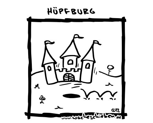 Hüpfburg