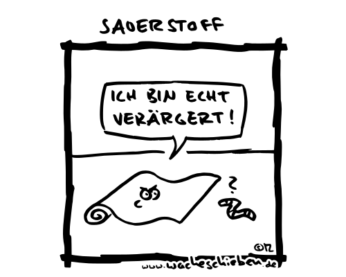 Sauerstoff