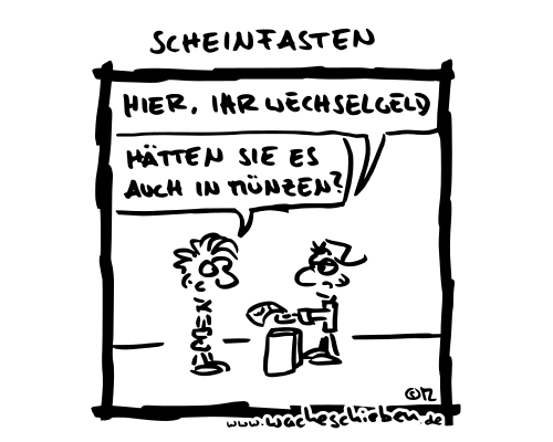 Scheinfasten