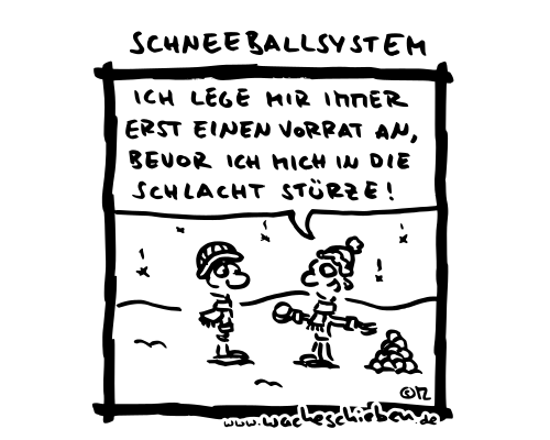Schneeballsystem