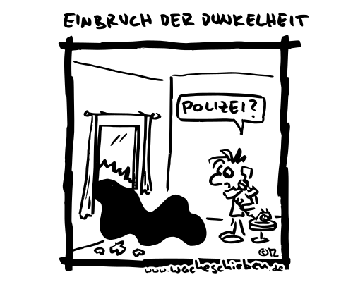 Einbruch der Dunkelheit