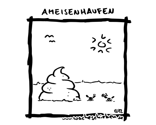 Ameisenhaufen