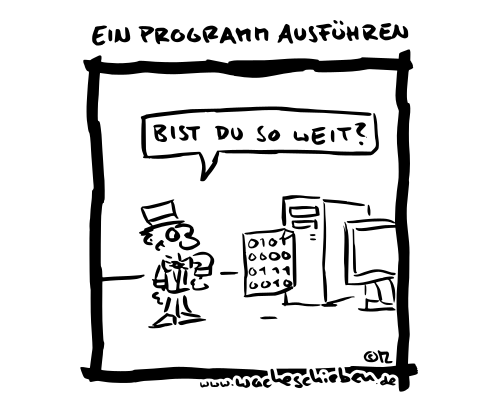 ein Programm ausführen