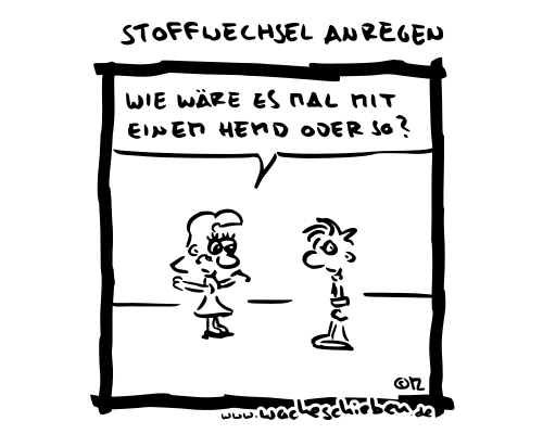 Stoffwechsel anregen