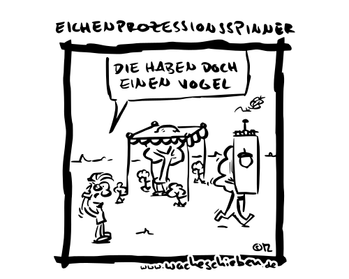 Eichenprozessionsspinner