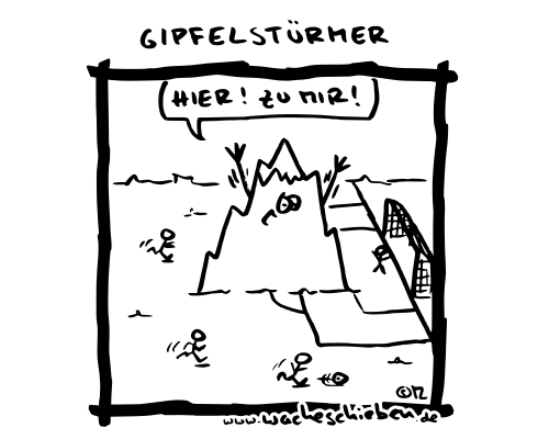 Gipfelstürmer