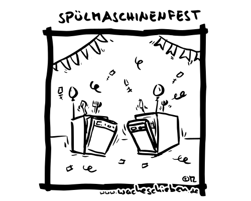 Spülmaschinenfest