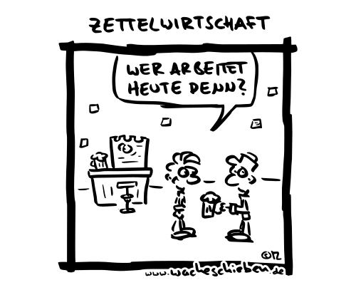 Zettelwirtschaft