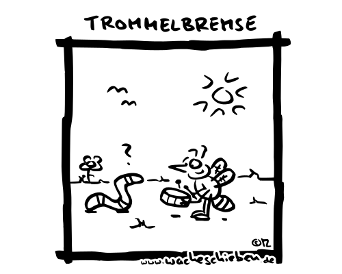 Trommelbremse