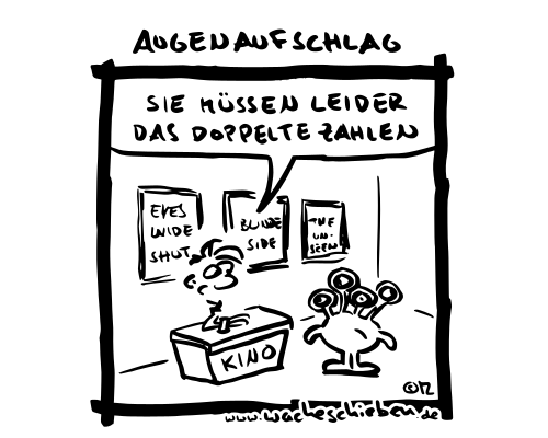 Augenaufschlag