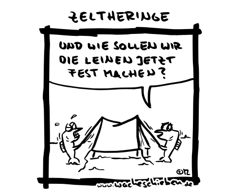 Zeltheringe