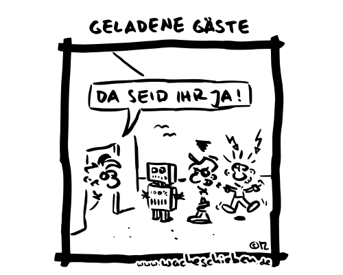 geladene Gäste