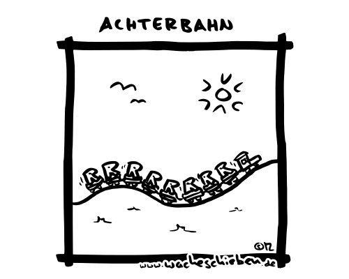 Achterbahn