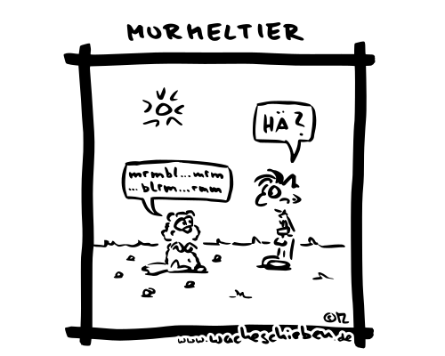 Murmeltier